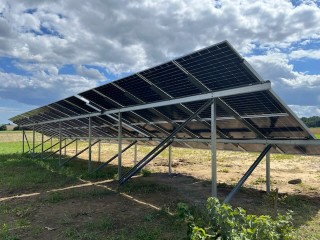 S2x8BP Solar Mounting System MAGNELIS Steel